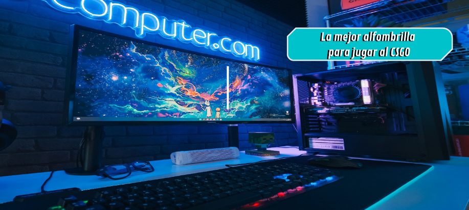 La mejor alfombrilla para jugar al CSGO